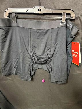Shinesty Midnight Boxer Briefs in Black XL NWT